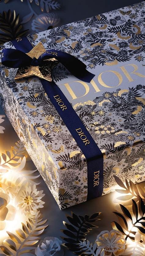 dior day|Dior holiday packaging.